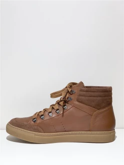 Atk Andrien Lacets Montant Cognac -Chaussures-Homme-Grandes-Pointures Soldes Boutique andrien lacets montant 2