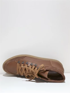 Atk Andrien Lacets Montant Cognac -Chaussures-Homme-Grandes-Pointures Soldes Boutique andrien lacets montant 3