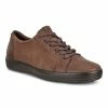 Ecco Basket Cuir Marron