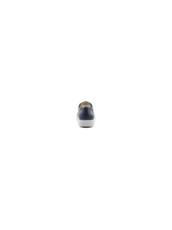 Ecco Basket Cuir Noir