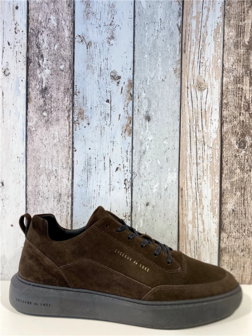 Cycleur De Luxe Basket Mimosa Marron -Chaussures-Homme-Grandes-Pointures Soldes Boutique basket mimosa