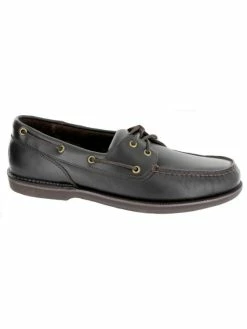 Rockport Bateau Cuir Marron
