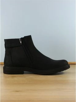 Jomos Boots Casual Noir -Chaussures-Homme-Grandes-Pointures Soldes Boutique boots casual 2