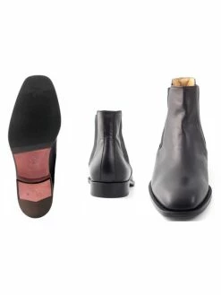 Zamponi Giorgio Boots Chelsea Noir -Chaussures-Homme-Grandes-Pointures Soldes Boutique boots chelsea 2