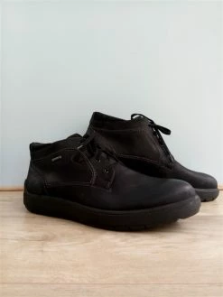 Josef Seibel Boots Lacet Noir