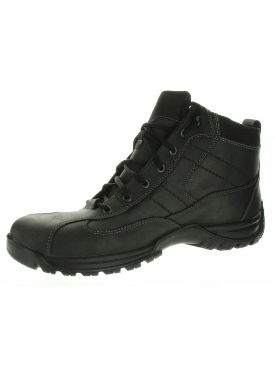 Jomos Boots Lacet Noir 2 Jomos Boots Lacet Noir – Image 2