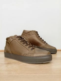 Cycleur De Luxe Boots Lacets Vert