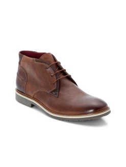 Lloyd Boots Lacets Forum Cognac