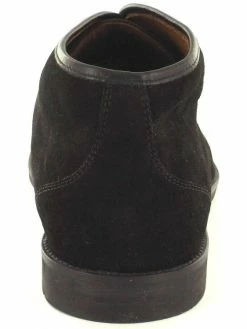 Manz Boots Velours Noir -Chaussures-Homme-Grandes-Pointures Soldes Boutique boots velours 3