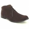Manz Boots Velours Marron