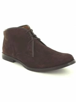 Manz Boots Velours Marron
