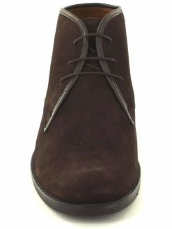 Manz Boots Velours Marron -Chaussures-Homme-Grandes-Pointures Soldes Boutique boots velours 8