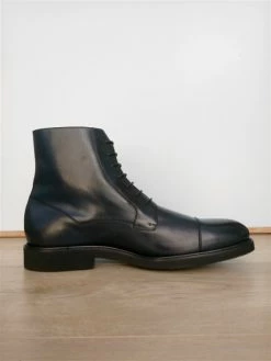 Kent Bottine à Lacet Marine -Chaussures-Homme-Grandes-Pointures Soldes Boutique bottine a lacet 2