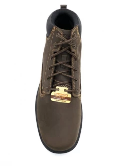 Skechers Bottine à Lacet Marron -Chaussures-Homme-Grandes-Pointures Soldes Boutique bottine a lacet 4