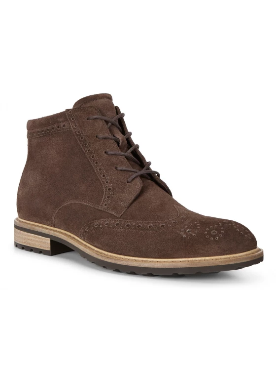 Ecco Bottine Bout Golf Vitrus Marron 1 Ecco Bottine Bout Golf Vitrus Marron