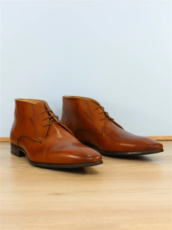 Giorgio 1958 Bottine Chic Cognac 1 Giorgio 1958 Bottine Chic Cognac