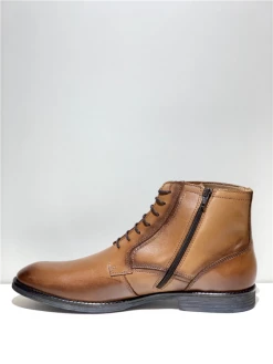Camel Active Bottine Verona Cognac -Chaussures-Homme-Grandes-Pointures Soldes Boutique bottine verona 2