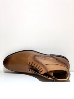 Camel Active Bottine Verona Cognac -Chaussures-Homme-Grandes-Pointures Soldes Boutique bottine verona 3