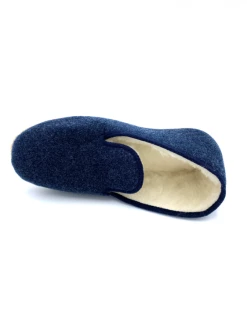 Chausson Charentaise En Feutre Marine | Grande Pointure Homme | FARGEOT Marine 7 Chausson Charentaise En Feutre Marine | Grande Pointure Homme | FARGEOT Marine -Chaussures-Homme-Grandes-Pointures Soldes Boutique charentaise finistere 2