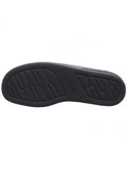 Chausson En Cuir Noir | Grande Taille Homme | WESTLAND Noir -Chaussures-Homme-Grandes-Pointures Soldes Boutique chausson belfort 6