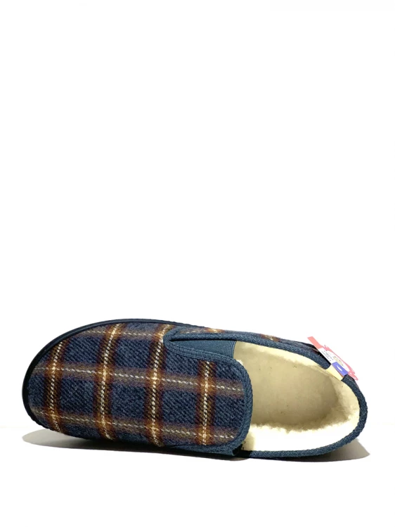 Chausson Fourré En Feutre/laine Gris | Grande Pointure Homme | FARGEOT Gris 2 Chausson Fourré En Feutre/laine Gris | Grande Pointure Homme | FARGEOT Gris – Image 2