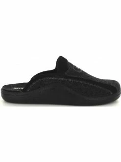 Chausson Chaud En Feutre Gris | Grande Taille Homme | ROMIKA Gris 8 Chausson Chaud En Feutre Gris | Grande Taille Homme | ROMIKA Gris -Chaussures-Homme-Grandes-Pointures Soldes Boutique chausson chaud 2