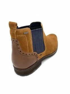 Josef Seibel Chelsea Jasper Cognac Bleu -Chaussures-Homme-Grandes-Pointures Soldes Boutique chelsea jasper 2