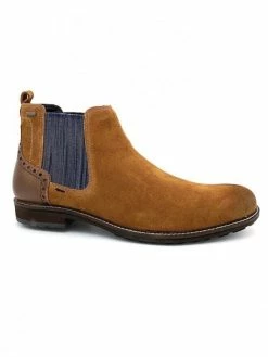 Josef Seibel Chelsea Jasper Cognac Bleu