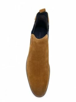 Josef Seibel Chelsea Jasper Cognac Bleu -Chaussures-Homme-Grandes-Pointures Soldes Boutique chelsea jasper 4