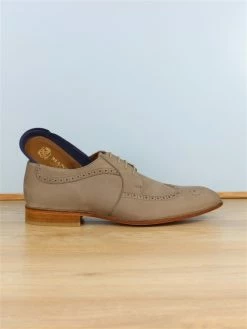 Manz Derby Bout Golf Beige 7 Manz Derby Bout Golf Beige -Chaussures-Homme-Grandes-Pointures Soldes Boutique derby bout golf 4