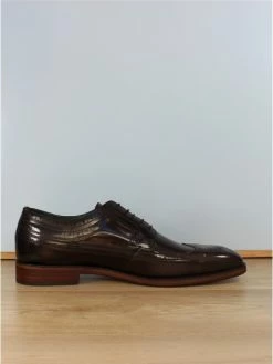 Exceed Derby Classe Marron 5 Exceed Derby Classe Marron -Chaussures-Homme-Grandes-Pointures Soldes Boutique derby classe 2