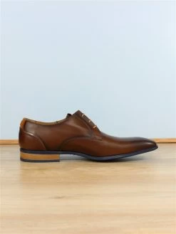 Giorgio 1958 Derby Cuir Marron -Chaussures-Homme-Grandes-Pointures Soldes Boutique derby cuir 2