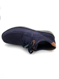 Josef Seibel Derby Detente Marine -Chaussures-Homme-Grandes-Pointures Soldes Boutique derby detente 2