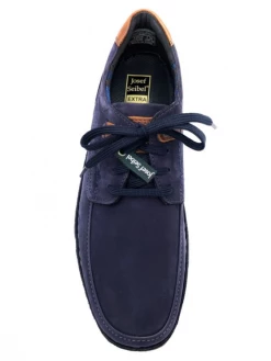 Josef Seibel Derby Detente Marine -Chaussures-Homme-Grandes-Pointures Soldes Boutique derby detente 4