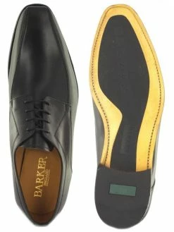 Barker Derby Habillé Noir -Chaussures-Homme-Grandes-Pointures Soldes Boutique derby habille 15