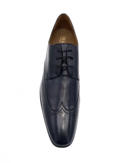 Manz Derby Habillé Marron