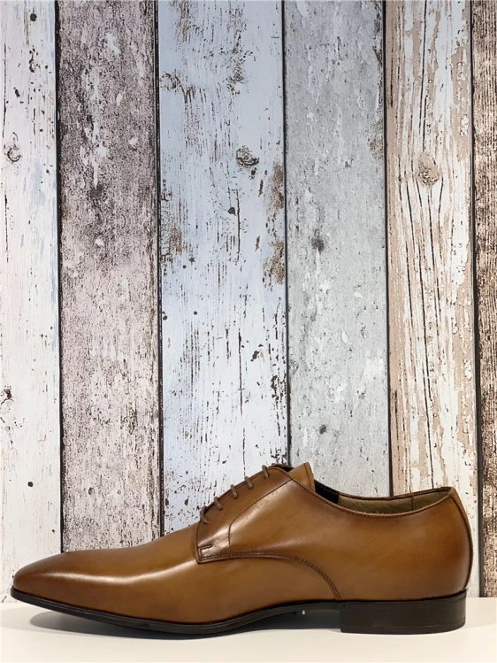 Giorgio 1958 Derby Habillé 469119 Cognac 2 Giorgio 1958 Derby Habillé 469119 Cognac – Image 2