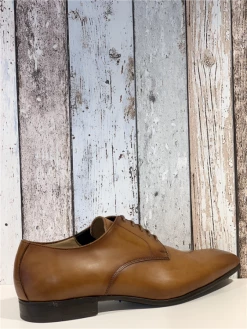 Giorgio 1958 Derby Habillé 469119 Cognac 9 Giorgio 1958 Derby Habillé 469119 Cognac -Chaussures-Homme-Grandes-Pointures Soldes Boutique derby habille 469119 17