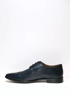 Ecco Derby Habillé Marron