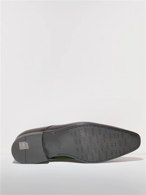 Giorgio 1958 Derby Habillé Italien Cognac 4 Giorgio 1958 Derby Habillé Italien Cognac – Image 4