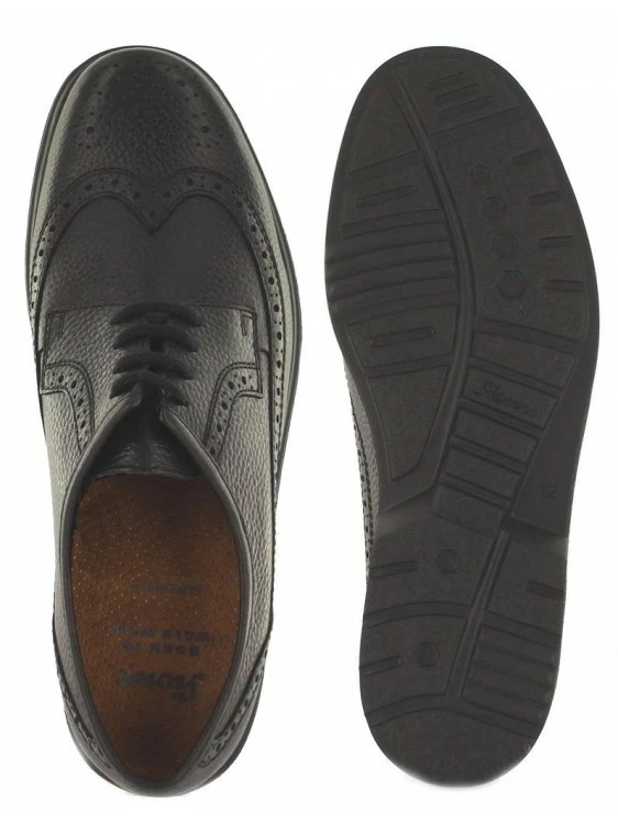 Sioux Derby Habillé Pacco Noir 7 Sioux Derby Habillé Pacco Noir – Image 7