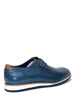 Sioux Derby Quintero Marine -Chaussures-Homme-Grandes-Pointures Soldes Boutique derby quintero 4