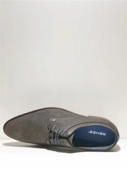 Rehab Derby Relief Gris 6 Rehab Derby Relief Gris -Chaussures-Homme-Grandes-Pointures Soldes Boutique derby relief 2