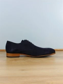 Exceed Derby Velours Marine -Chaussures-Homme-Grandes-Pointures Soldes Boutique derby velours 2