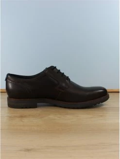 Sioux Derby Ville Marron 5 Sioux Derby Ville Marron -Chaussures-Homme-Grandes-Pointures Soldes Boutique derby ville 17
