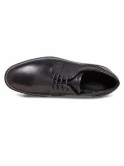 Ecco Derby Ville Noir -Chaussures-Homme-Grandes-Pointures Soldes Boutique derby ville 8