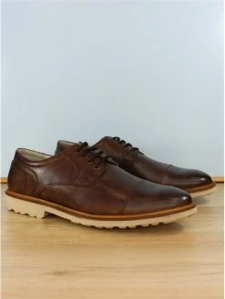 Manz Derby Ville Marron Foncé