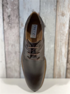 Fretz Men Derby Ville Andrew 6942 Marron -Chaussures-Homme-Grandes-Pointures Soldes Boutique derby ville andrew 6942 5
