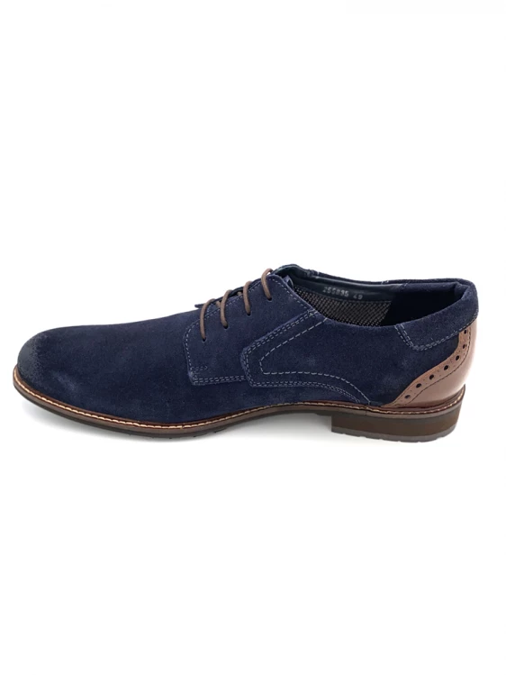 Josef Seibel Derby Ville Jasper Bleu 2 Josef Seibel Derby Ville Jasper Bleu – Image 2
