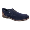 Josef Seibel Derby Ville Jasper Bleu